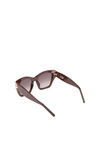 Lunettes de soleil femme - Marron foncé