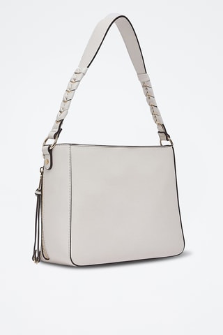 Sac porté épaule - Écru