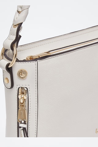Sac porté épaule - Écru