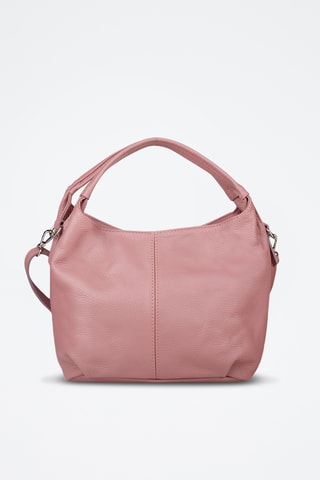 Sac à main en cuir de veau - Rose
