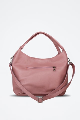 Sac à main en cuir de veau - Rose