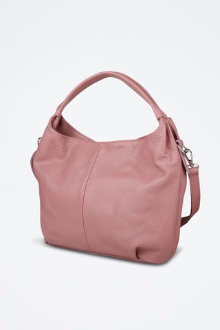 Sac à main en cuir de veau - Rose