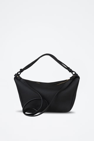 Sac à main en cuir de veau - Noir