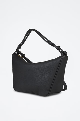 Sac à main en cuir de veau - Noir