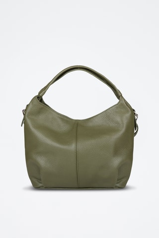Sac à main en cuir de veau - Vert
