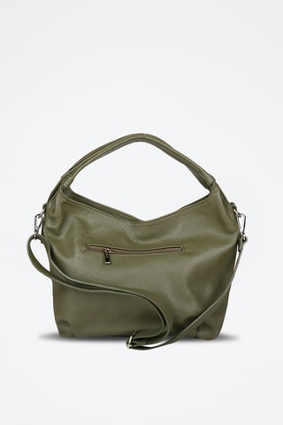 Sac à main en cuir de veau - Vert