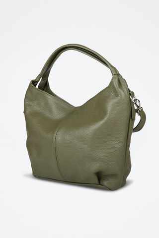 Sac à main en cuir de veau - Vert