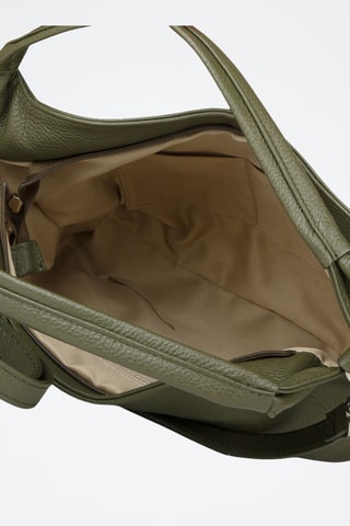 Sac à main en cuir de veau - Vert