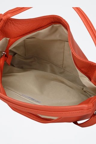Sac à main en cuir de veau - Marron