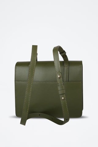 Sac bandoulière en cuir de veau - Vert
