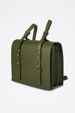Sac bandoulière en cuir de veau - Vert