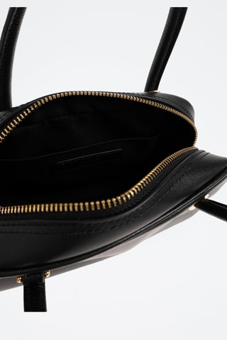 Sac à main en cuir - Noir