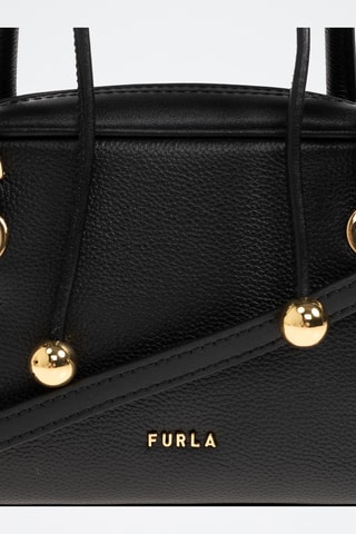 Sac à main en cuir - Noir