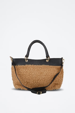 Cabas en cuir de veau - Beige