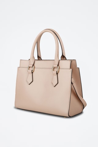 Sac à main en cuir de veau - Beige
