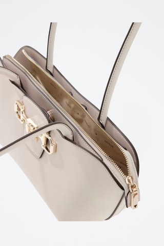 Sac porté épaule - Gris clair
