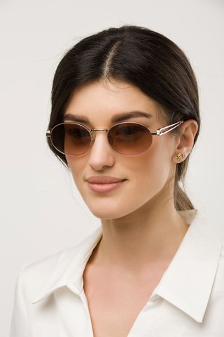 Lunettes de soleil femme - Rose
