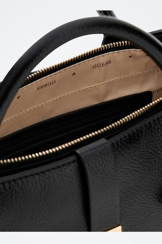 Sac à main Brooke - Noir et doré