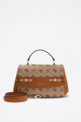 Sac à main Melinda - Beige et marron