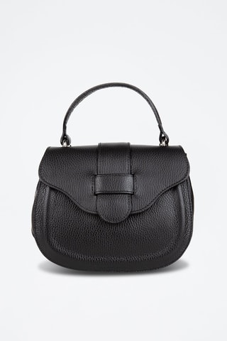 Sac à main en cuir - Noir