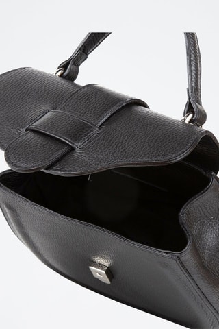 Sac à main en cuir - Noir