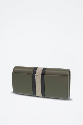 Pochette en cuir - Vert