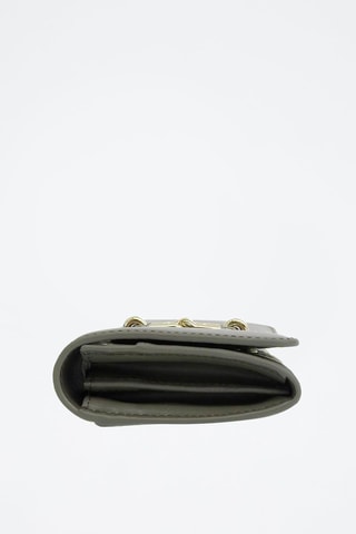 Pochette en cuir - Vert