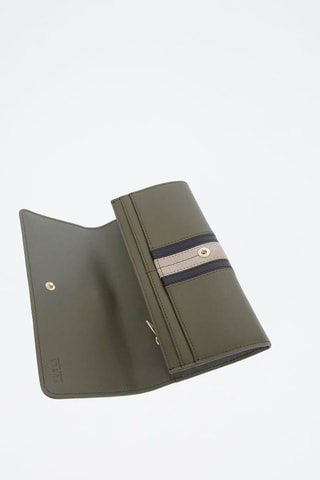 Pochette en cuir - Vert
