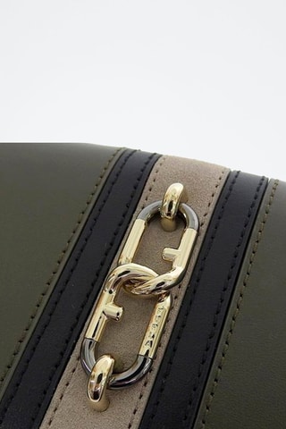 Pochette en cuir - Vert