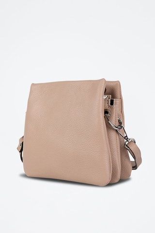 Sac bandoulière en cuir - Rose