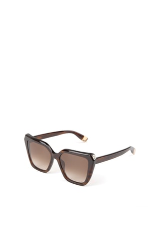 Lunettes de soleil femme - Marron