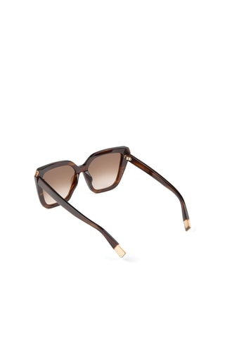 Lunettes de soleil femme - Marron