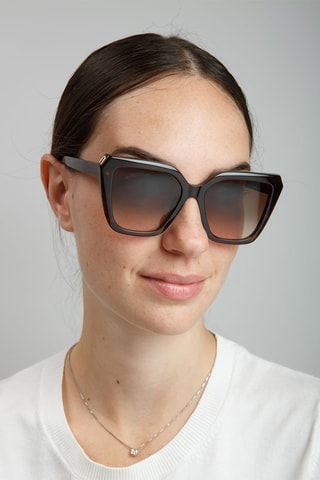Lunettes de soleil femme - Marron