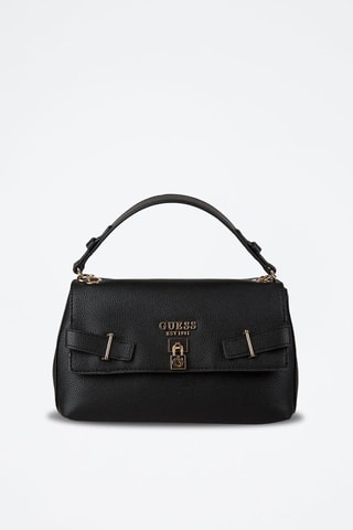 Sac porté épaule Yesba - Noir et doré