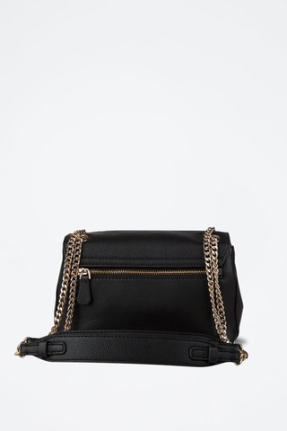 Sac porté épaule Yesba - Noir et doré