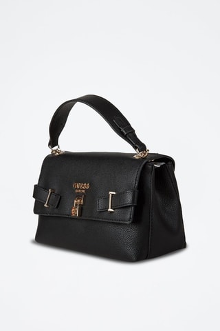 Sac porté épaule Yesba - Noir et doré