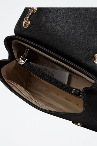 Sac porté épaule Yesba - Noir et doré