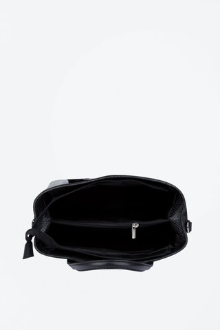Sac à main en cuir - Noir