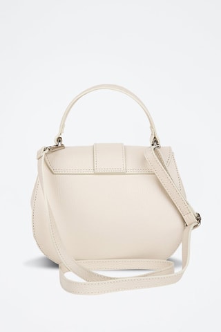 Sac à main en cuir - Beige