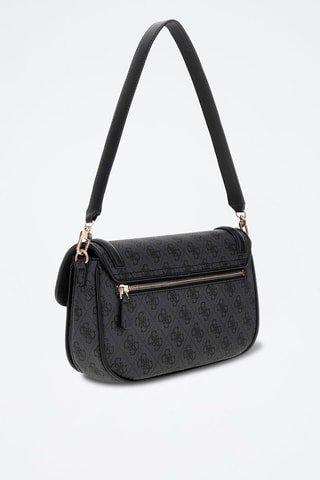 Sac port épaule - Argenté et gris