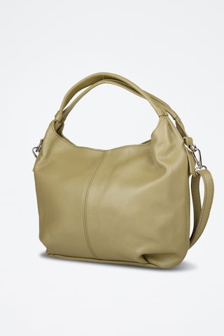 Sac à main en cuir de veau - Vert