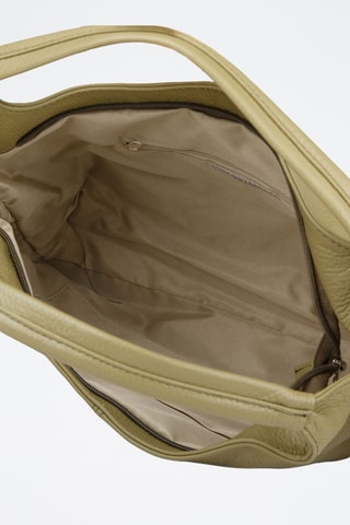 Sac à main en cuir de veau - Vert
