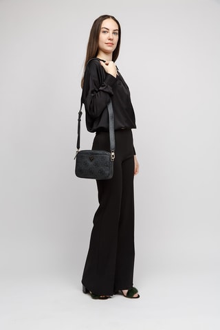 Sac bandoulière Meridian - Gris foncé