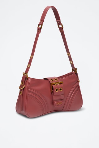 Sac porté épaule - Rouge et doré