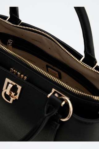 Sac à main Bianca - Noir et doré