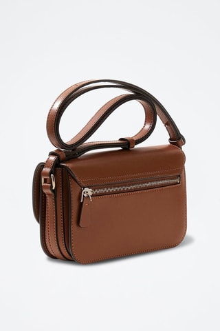Sac bandoulière Janie - Marron et doré