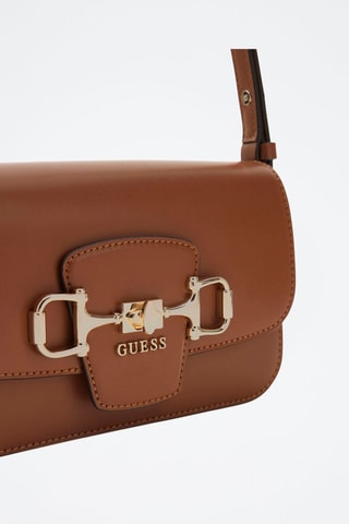 Sac bandoulière Janie - Marron et doré