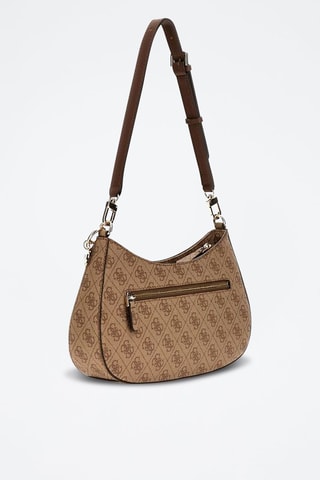Sac porté épaule Noelle - Beige et marron