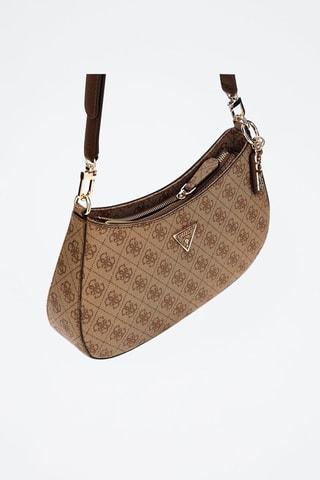 Sac porté épaule Noelle - Beige et marron