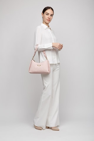 Sac porté épaule Anise - Rose clair